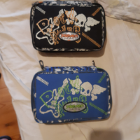 Astuccio Seven 3 cerniere blu o nero