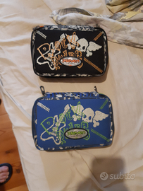 Astuccio Seven 3 cerniere blu o nero