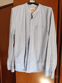 Camicia Hollister California azzurra