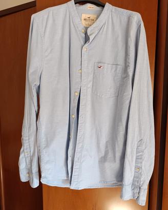 Camicia Hollister California azzurra