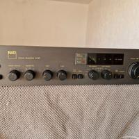 amplificatore nad 3140 e revox a78