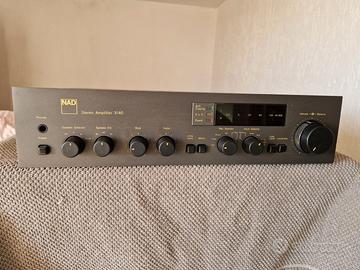 amplificatore nad 3140 e revox a78