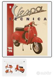 Libri Vespa Tecnica Volume 3 e Vespa Rally