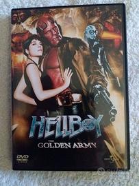HELLBOY – THE GOLDEN ARMY - DVD originale