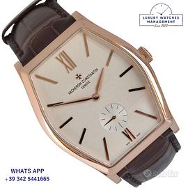 VACHERON CONSTANTIN Malte 82130 Small seconds gold