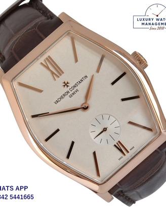 VACHERON CONSTANTIN Malte 82130 Small seconds gold