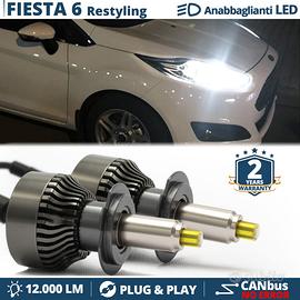 Kit LED H7 FIESTA mk6 Restyling Fari Lenticolari