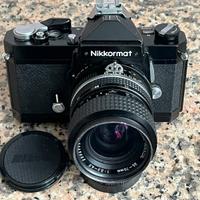 Nikkormat FTN FT N + Nikkor 35-70 + Kiron 80-200