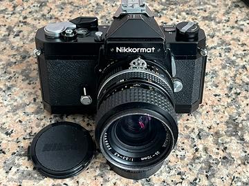 Nikkormat FTN FT N + Nikkor 35-70 + Kiron 80-200