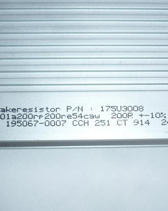 Resistenza di frenatura 200R per inverter Danfoss