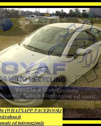 RIcambi Cittroen  c3 mk2 fino al 2018