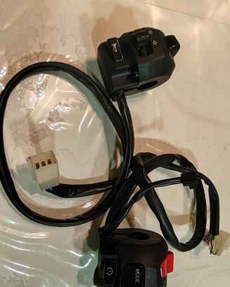 commutatori dx ex per  moto guzzi v7