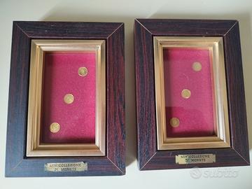 6 Monete in 8Ksu 2 Cornici 