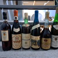 6 vini da collezione 