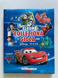 Album Esselunga Disney Pixar vuoto
