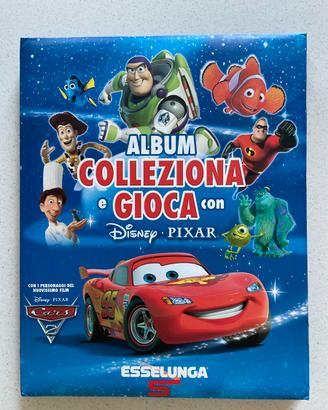 Album Esselunga Disney Pixar vuoto