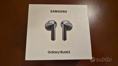 Cuffie auricolari Galaxy buds3