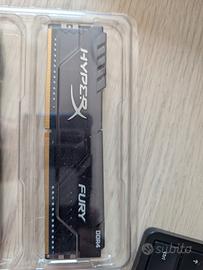 HyperX 8GB DDR4-2400 CL15 DIMM