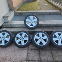 Cerchi in lega Volkswagen originali 17 pollici