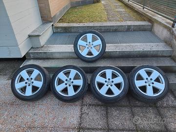 Cerchi in lega Volkswagen originali 17 pollici