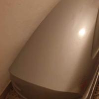 Baule con barre audi Q5 originale 