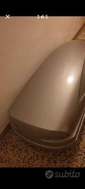 Baule con barre audi Q5 originale 