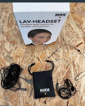 RØDE martLav+ Microfono Lavalier KIT RODE