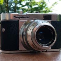 Voigtlander Vito B + esposimetro GossenSixtomat