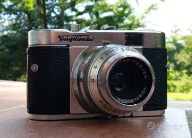 Voigtlander Vito B + esposimetro GossenSixtomat