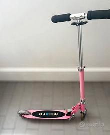 Monopattino sprite micro rosa