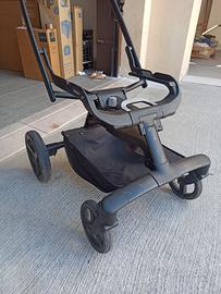Telaio passeggino Quad Inglesina