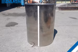 Cisterna inox Lt 1000