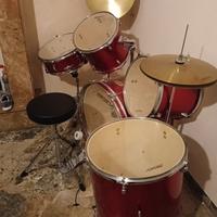 batteria da studio Mercury