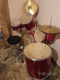 batteria da studio Mercury