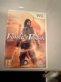 Prince of persia x wii Les Sables oblies