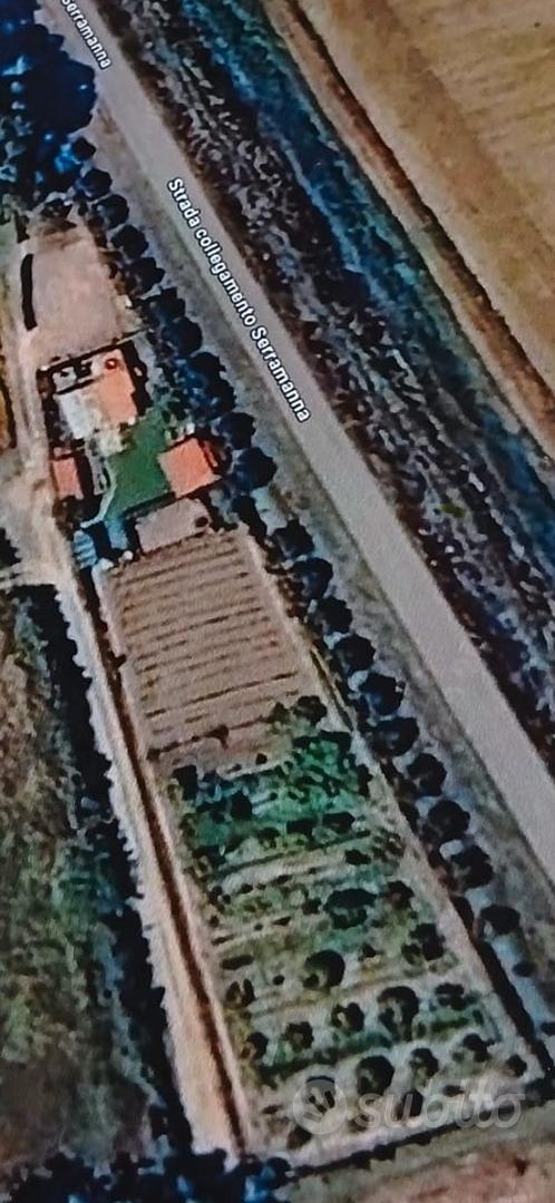 Terreno coltivato a giardino + casa - Altro