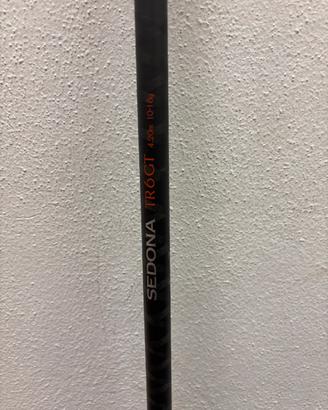 Canna trota lago Shimano 10/18 grammi