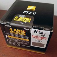 NIKON FTZ II - NUOVO SIGILLATO NITAL - FTZ 2