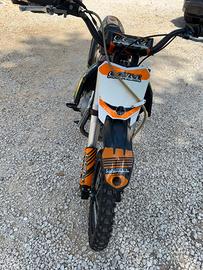 Moto cross LEM 50cc da bambino