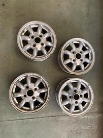 4 cerchi in lega R12 per mini