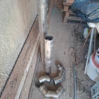 tubi acciaio inox per stufe a pellet