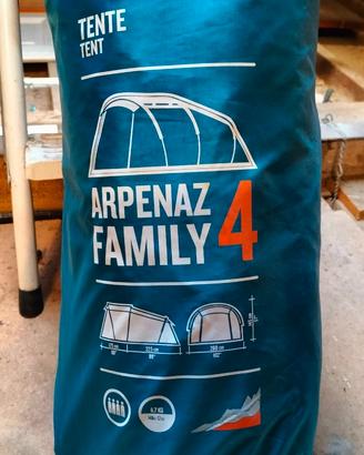 Tenda da campeggio
