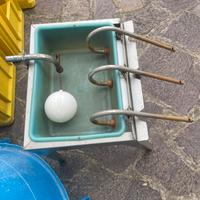 Riempitrice manuale, cassette rigide 12 bottiglie