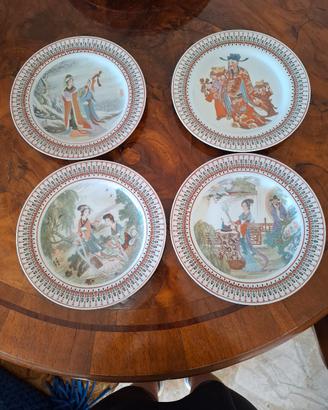Piatti in ceramica cinese