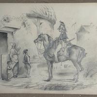 Disegno antico metà 800