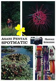 Libetto Istruzioni Pentax (Asahi) Spotmatic