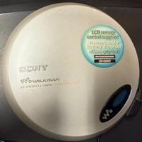 Sony walkman cd vintage mod. D-EJ775 FUNZIONANTE