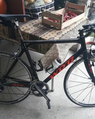 bici corsa in carbonio