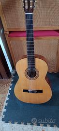 Chitarra classica vintage Aria A549
