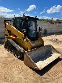 Caterpillar 257 b2 Mini pala